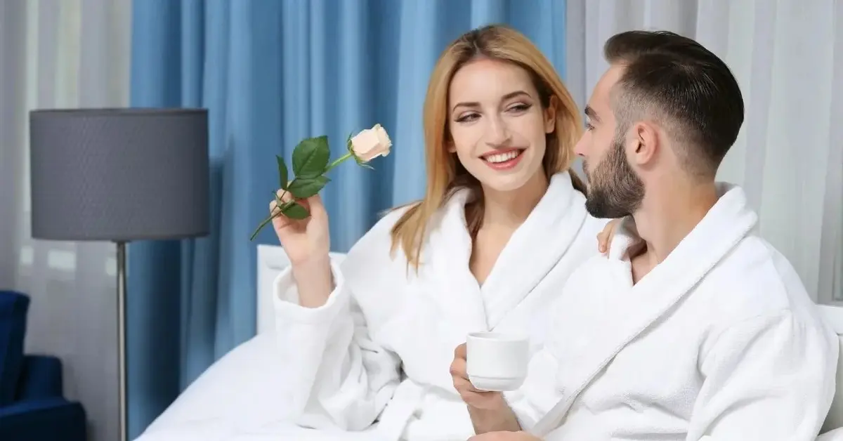 Związek z młodszym mężczyzną