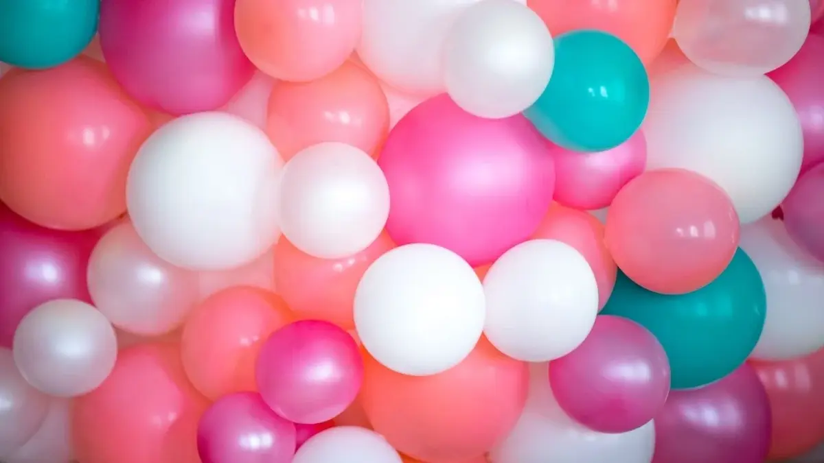 kolorowe balony 